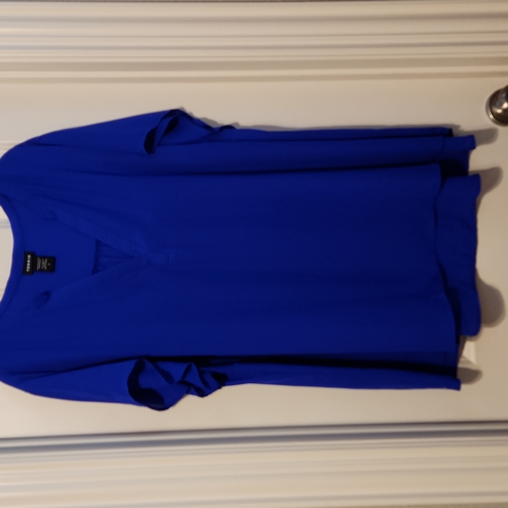 Blue blouse